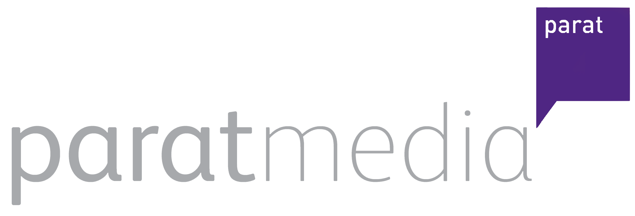 Gå til forside. Logo, paratmedia.parat.com